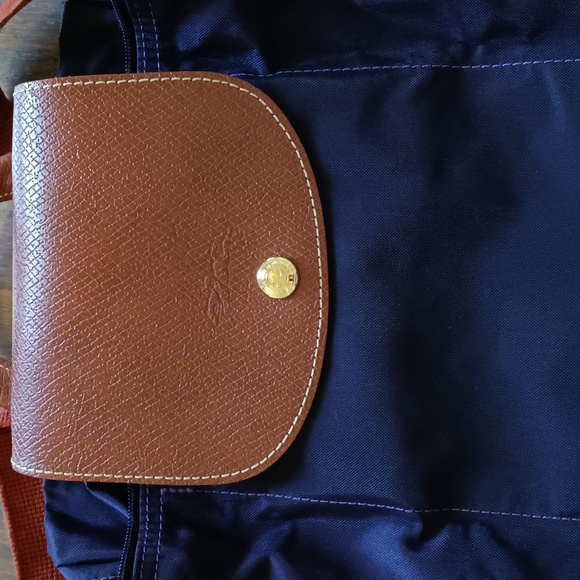 LongChamp le piage Backpack Purple main image 4